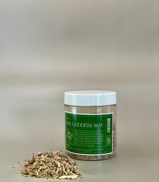 The Goddess Way Tea Blend (Hormone Balance, Womb Health & Feminine Wellness)
