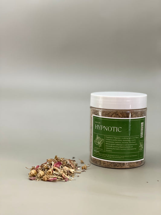 Hypnotic Tea Blend (Nervous System & Stress)