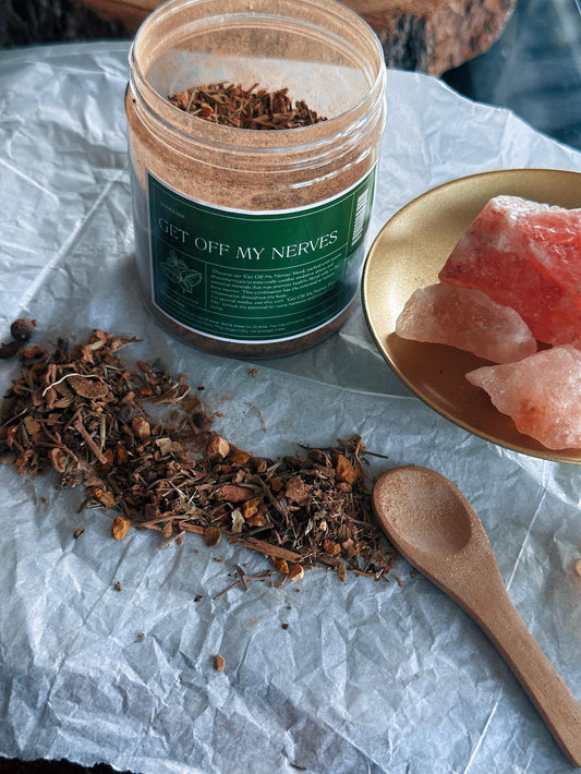 Get Off My Nerves Tea Blend (Nerve, Joint & Chronic Inflammation Support)