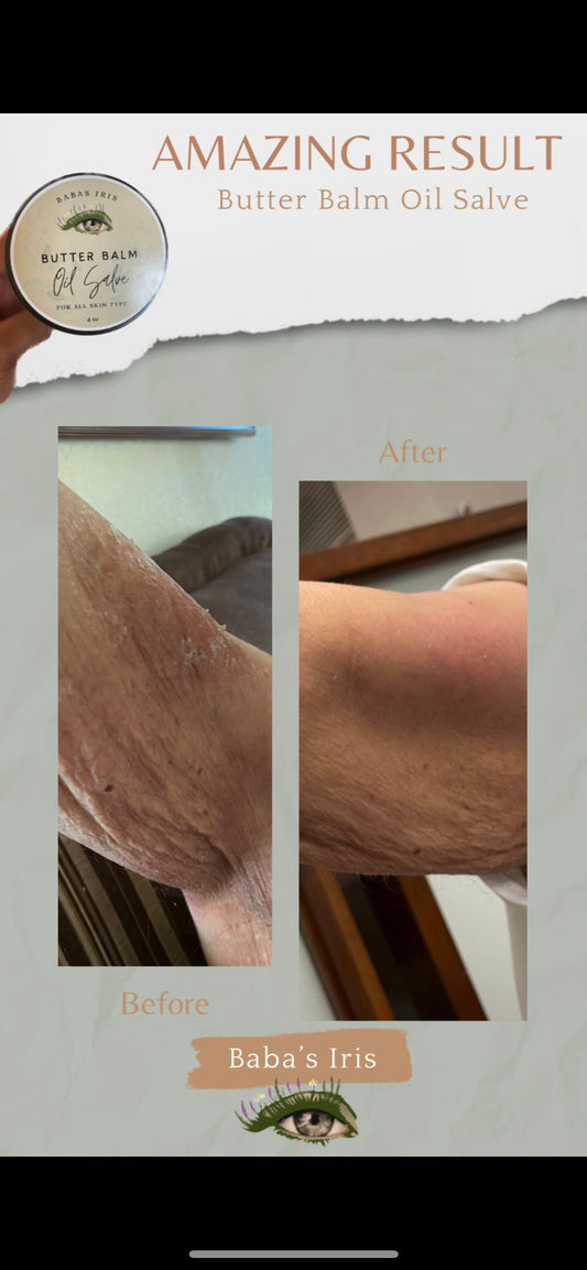 Butter Balm Oil Salve