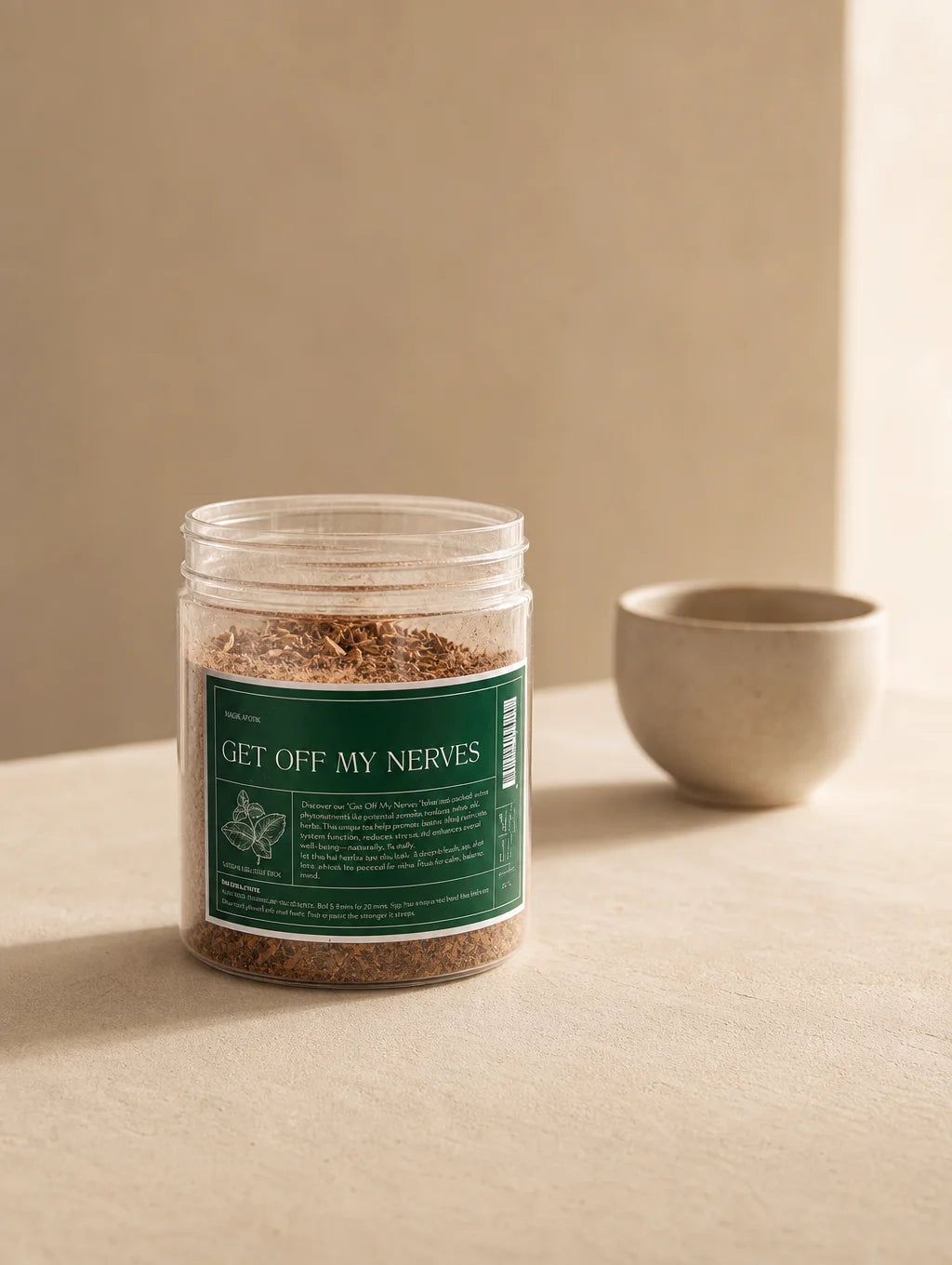 Get Off My Nerves Tea - Sophisticated & Airy Lifestyle