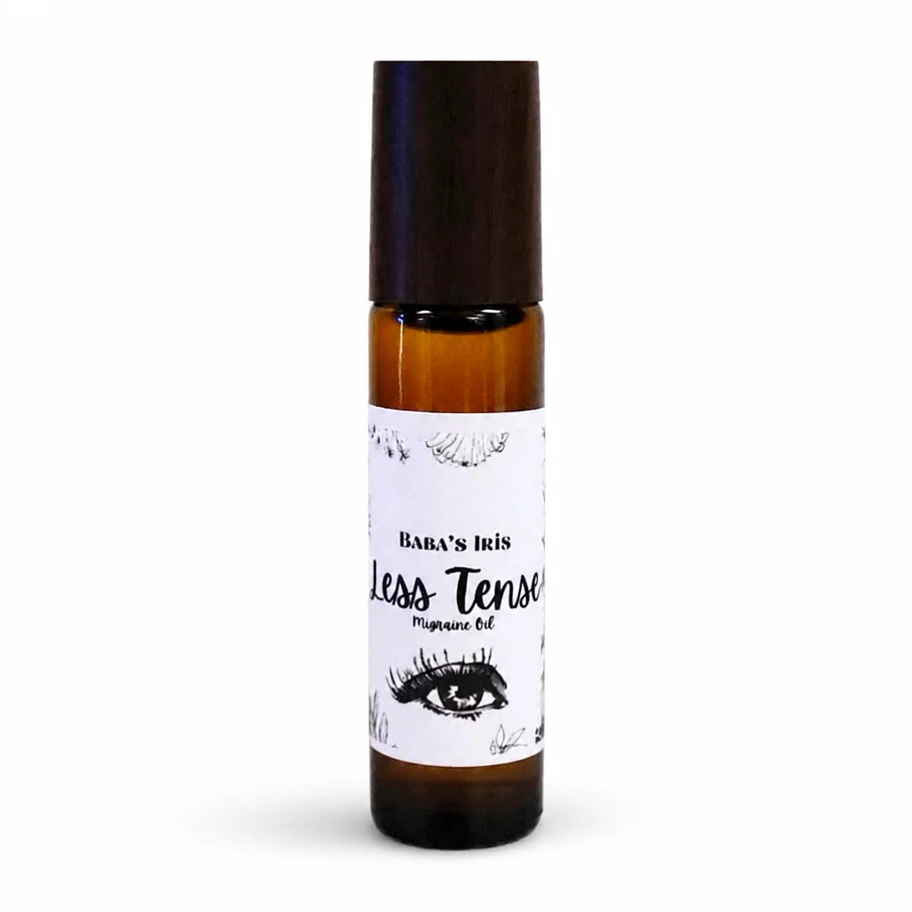 Less Tense Oil Roller - Pure White Background