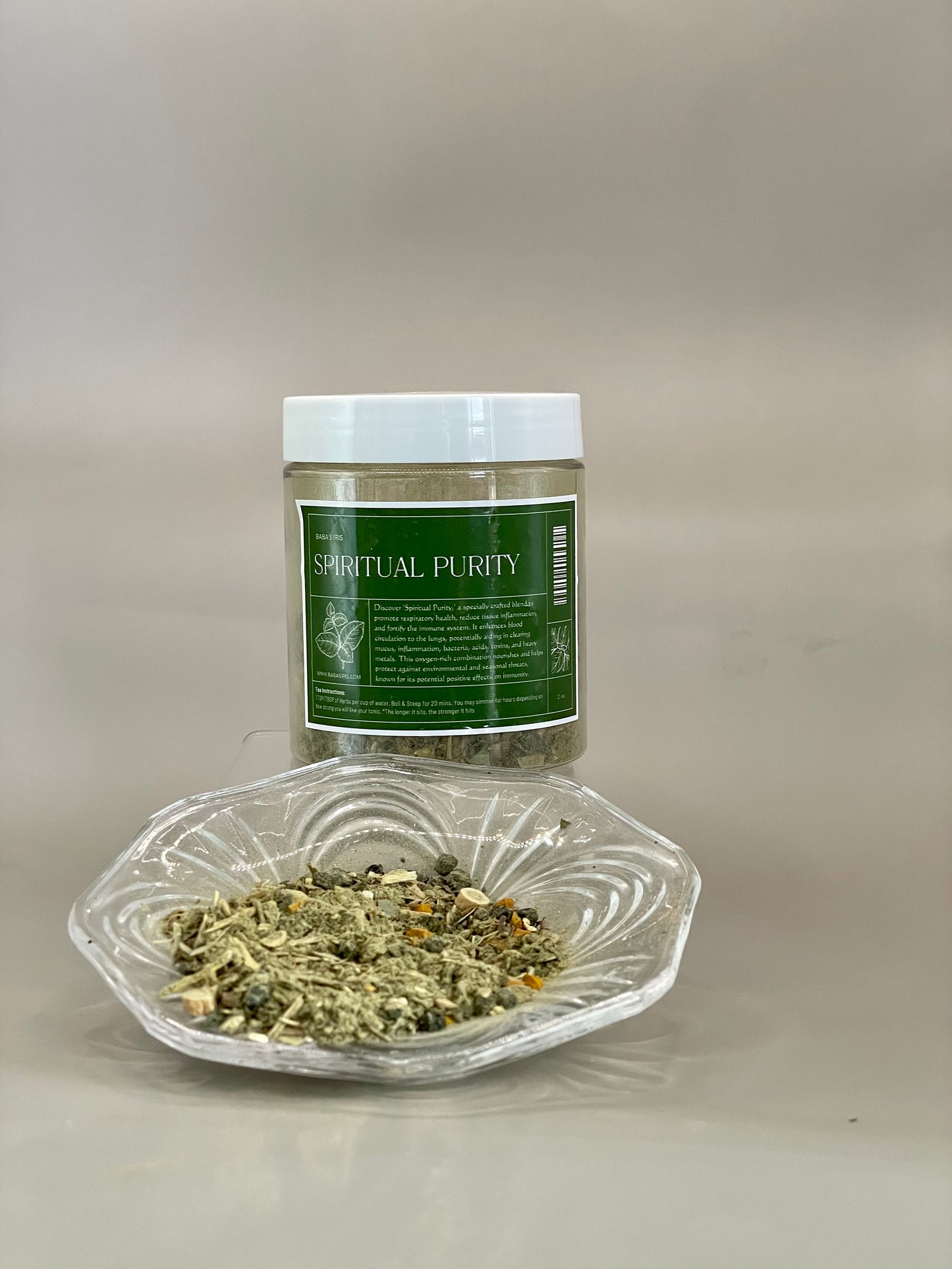 Spiritual Purity Tea Blend (Respiratory & Immune Defense)