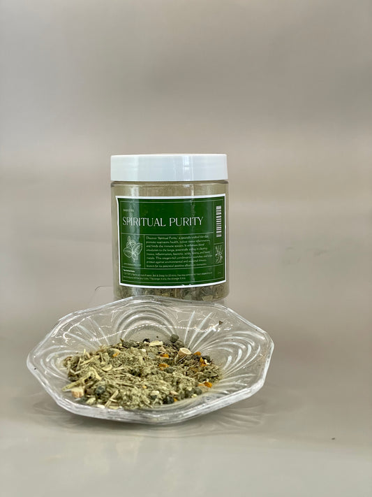 Spiritual Purity Tea Blend (Respiratory & Immune Defense)
