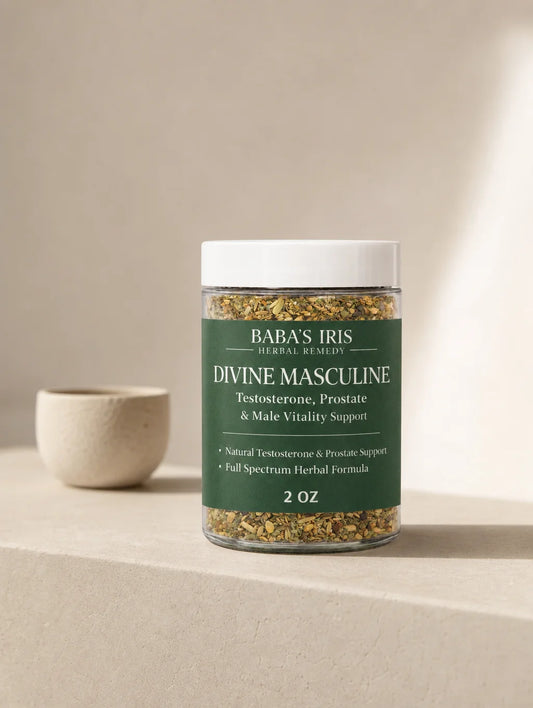 Divine Masculine Tea | Traditional Herbal Wellness