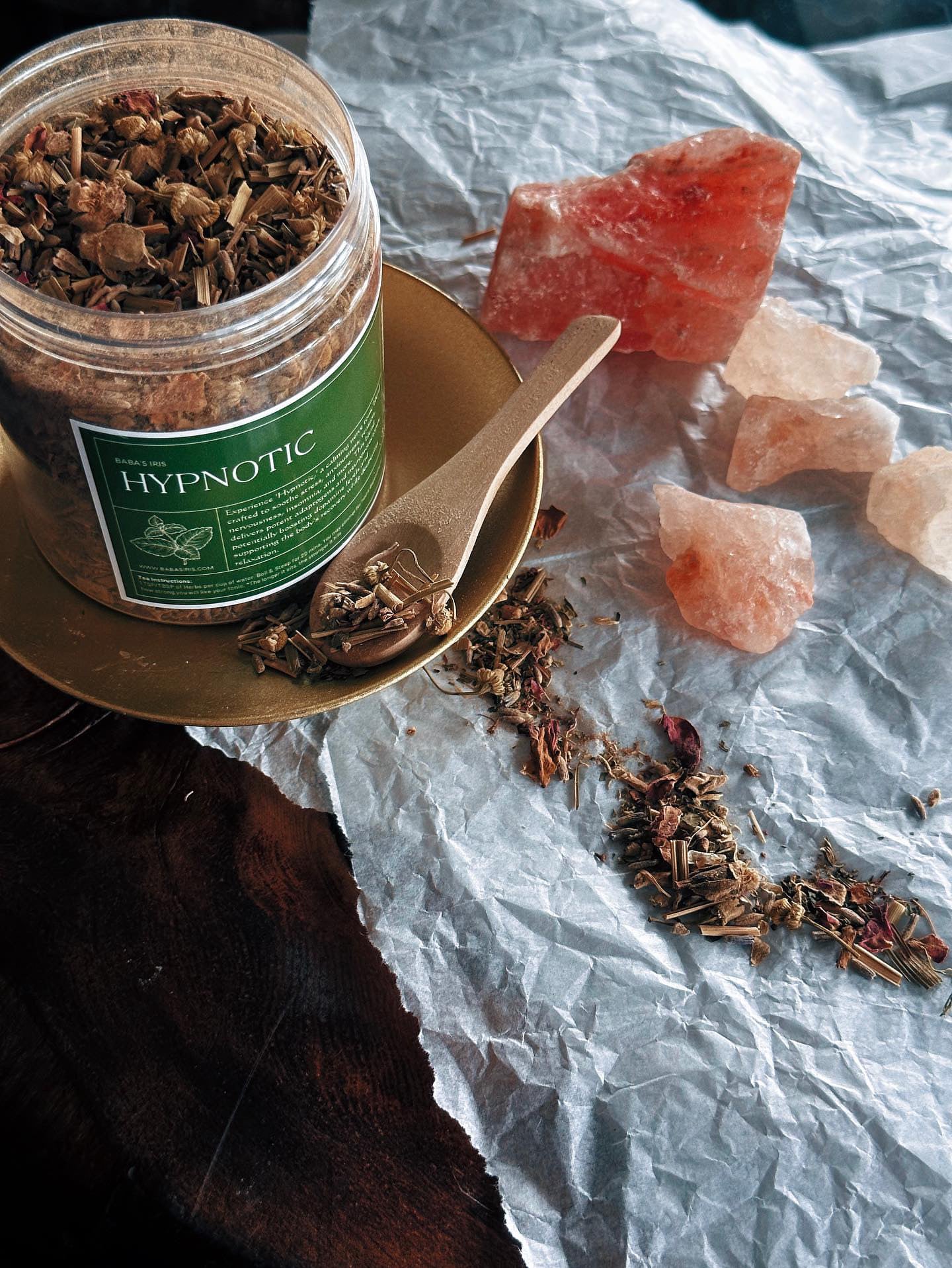 Hypnotic Tea Blend (Nervous System & Stress)