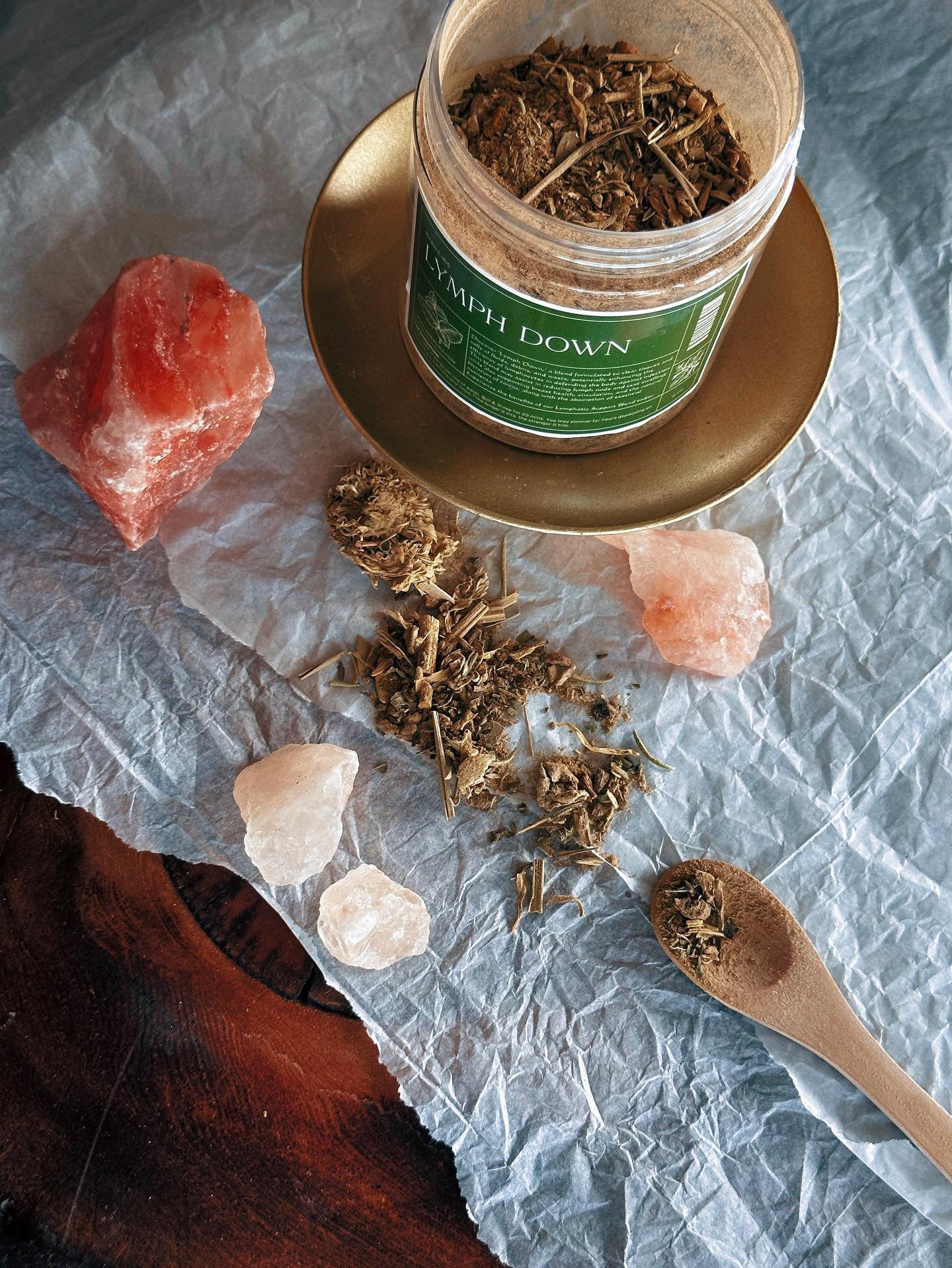 Lymph Down Tea Blend (Lymphatic Detox & Fluid Balance)
