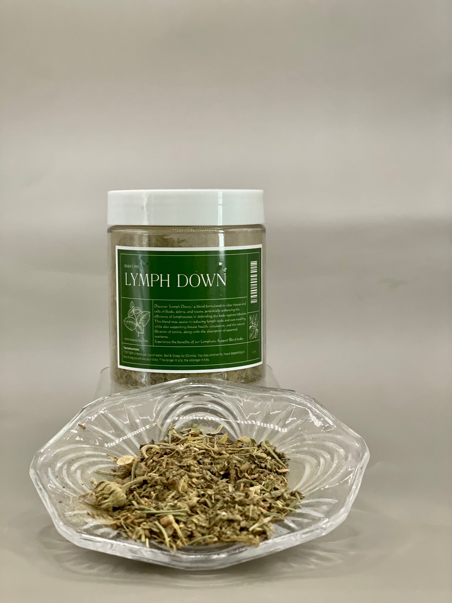 Lymph Down Tea Blend (Lymphatic Detox & Fluid Balance)