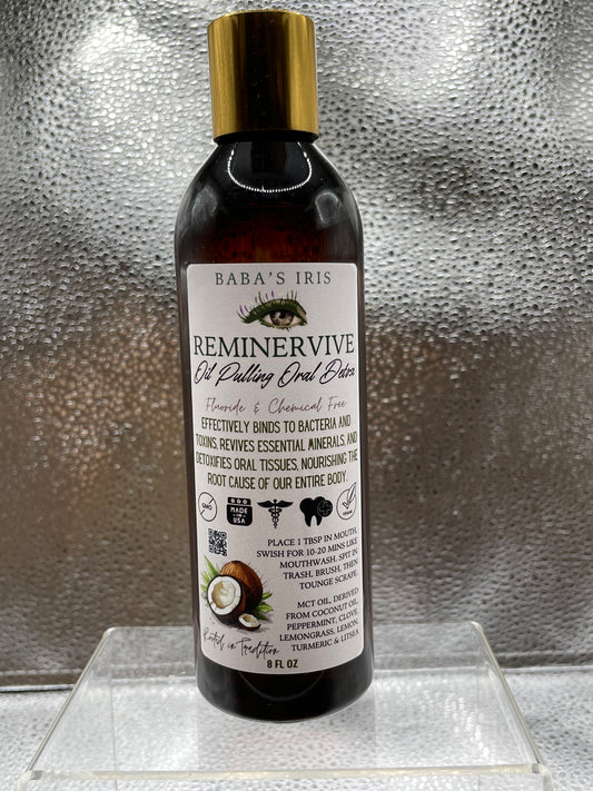ReMinerVive Oil Pulling Oral Detox
