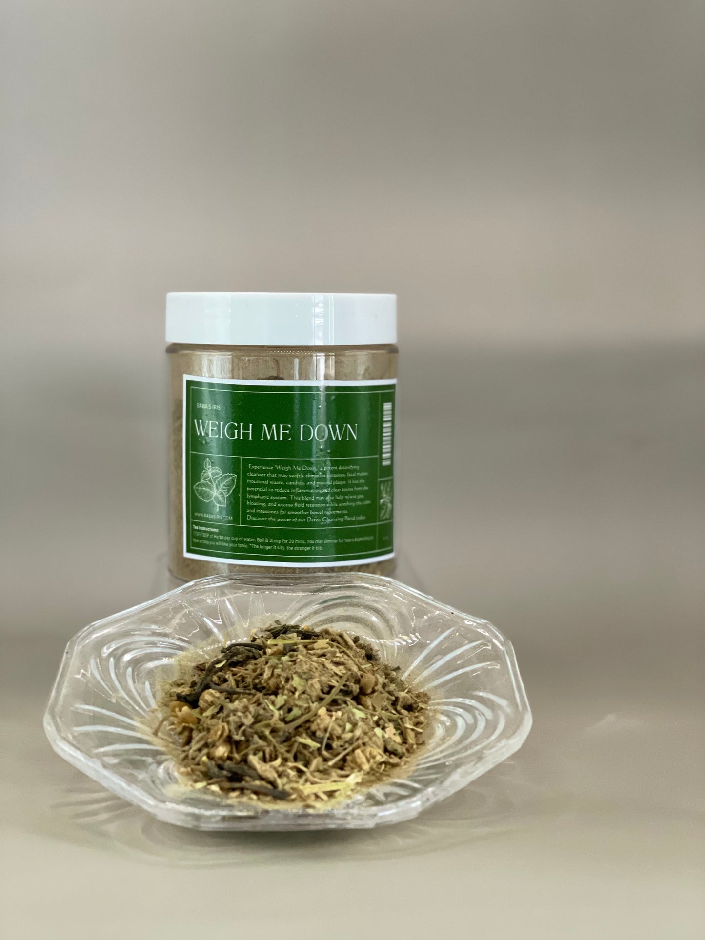 Weigh Me Down Tea Blend (Parasite Cleanse, Weight Loss & Gut Detox)