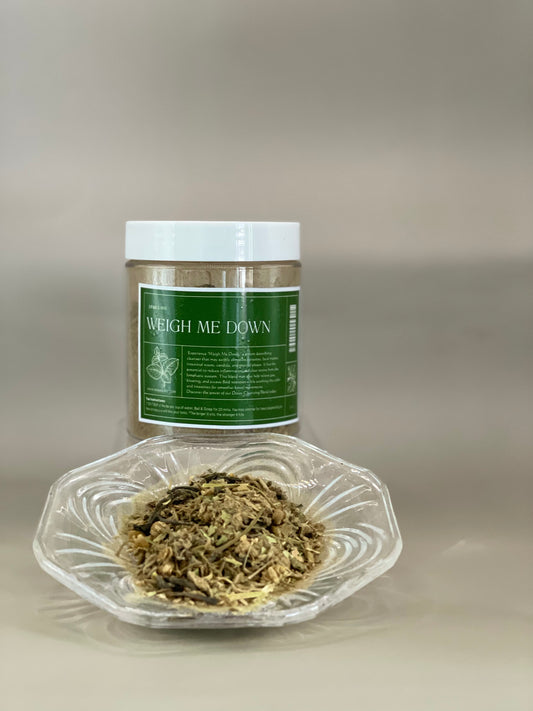 Weigh Me Down Tea Blend (Parasite Cleanse, Weight Loss & Gut Detox)