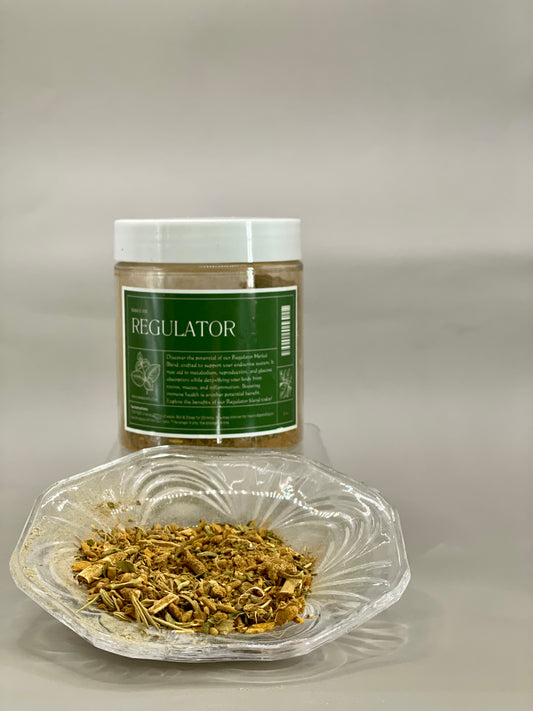 Regulator Tea Blend (Gut, Endocrine & Cardiovascular Support)