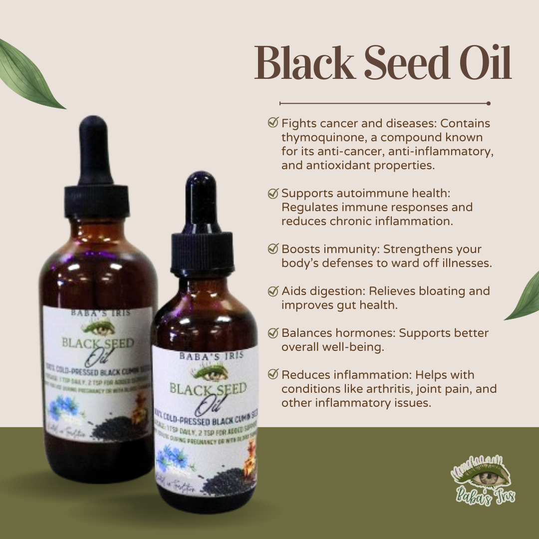 Black Seed Oil