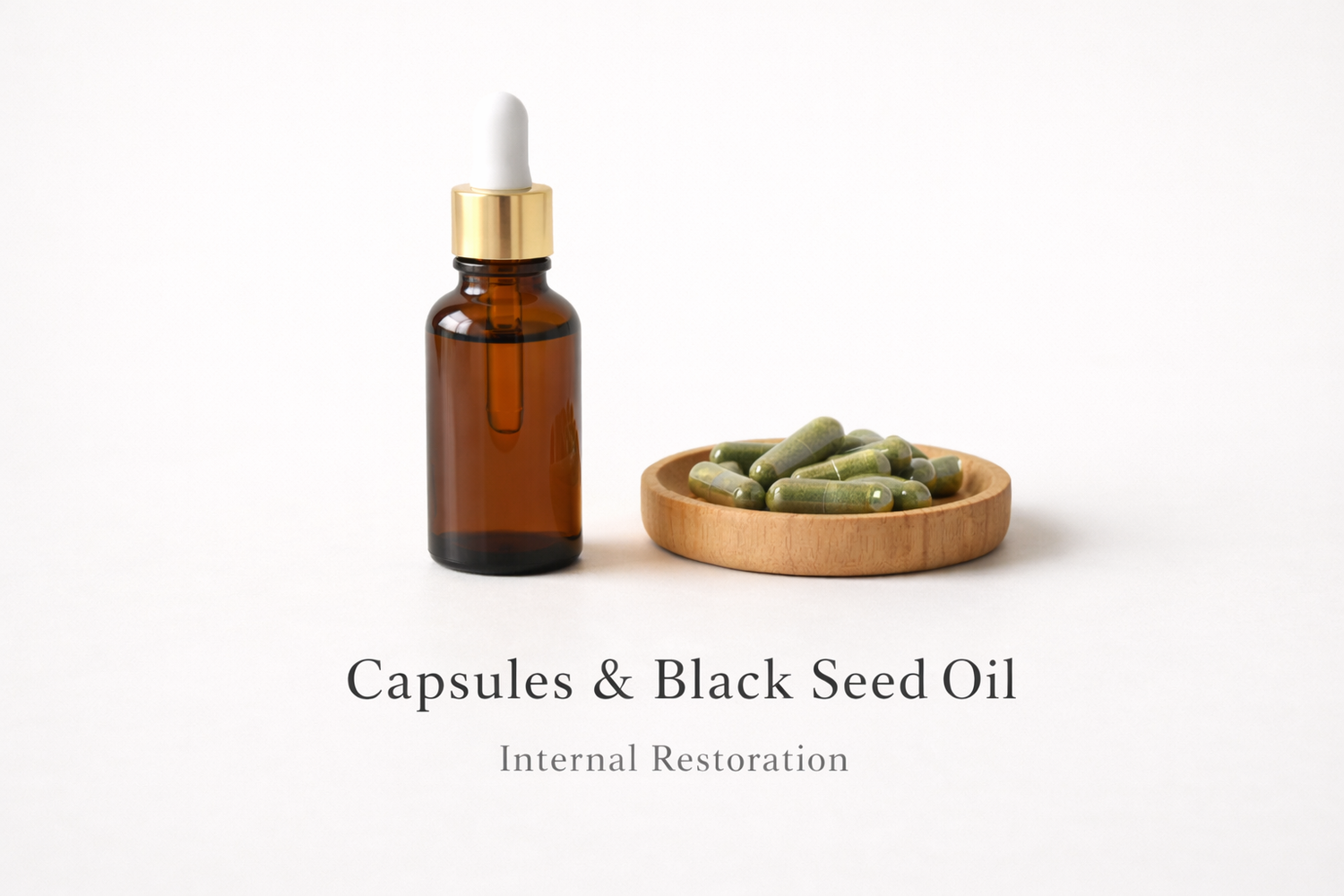 Capsules & Black Seed Oil