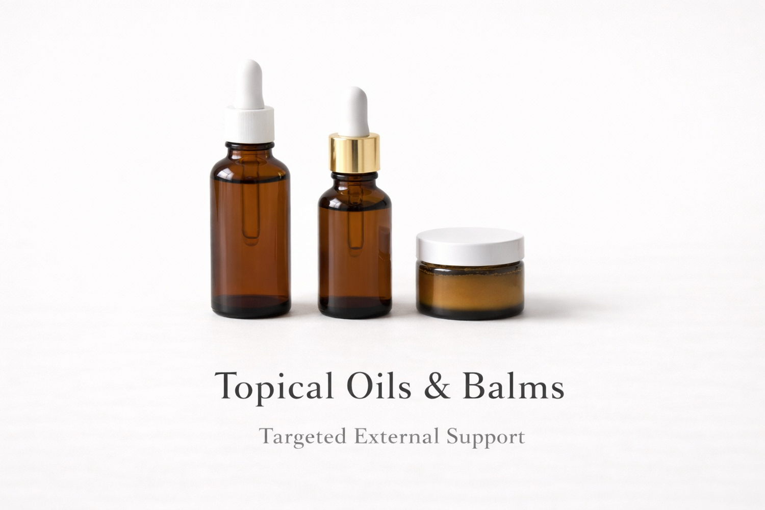 Topical Oils & Balms
