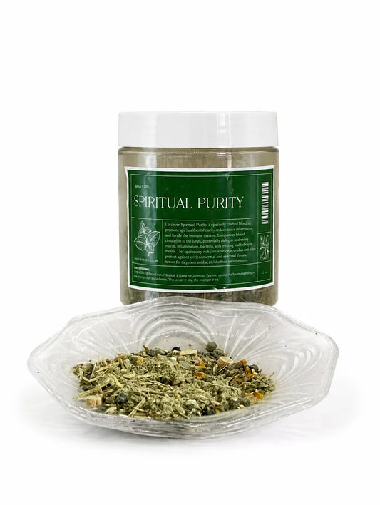 Spiritual Purity Tea - Pure White Background