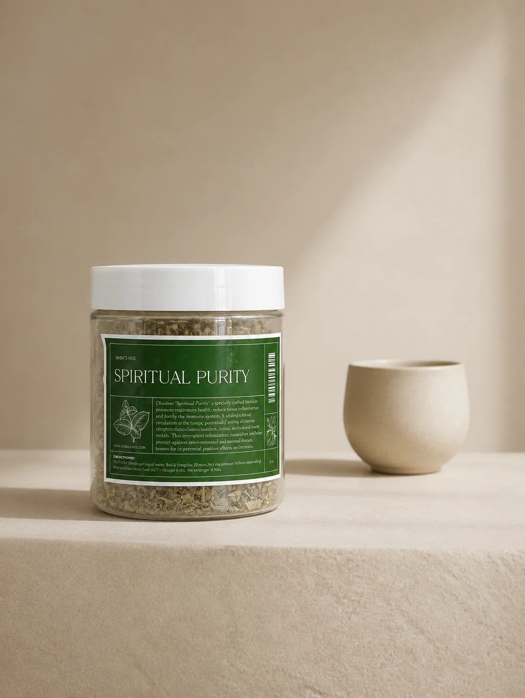 Spiritual Purity Tea - Sophisticated & Airy Lifestyle