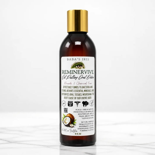 ReMinerVive Oil Pulling - Fresh Mineral Lifestyle