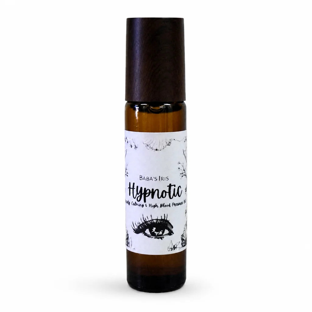 Hypnotic Oil Roller - Pure White Background