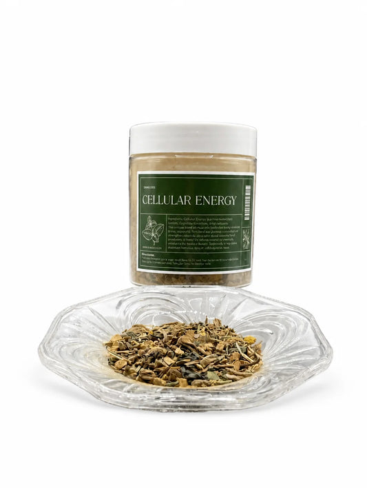 Cellular Energy Tea - Pure White Background