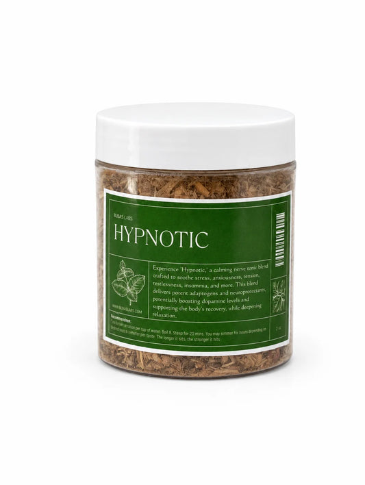 Hypnotic Tea - Pure White Background