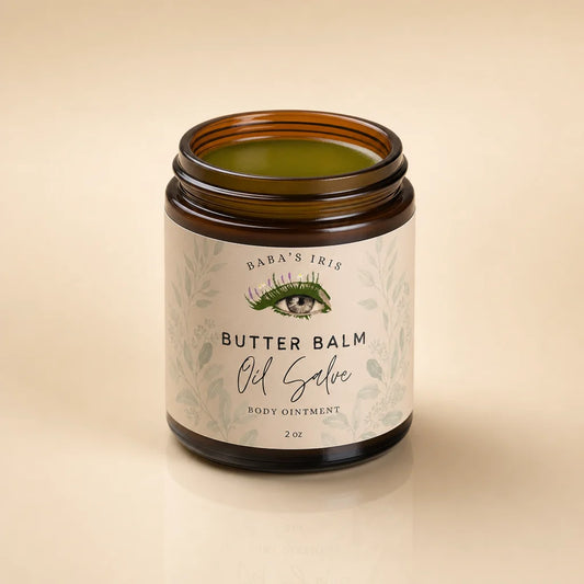 Butter Balm Oil Salve - Premium Warm Ivory Lifestyle