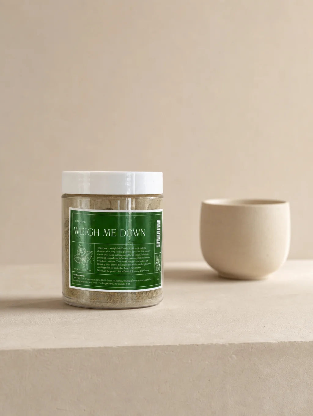 Weigh Me Down Tea - Sophisticated & Airy Lifestyle