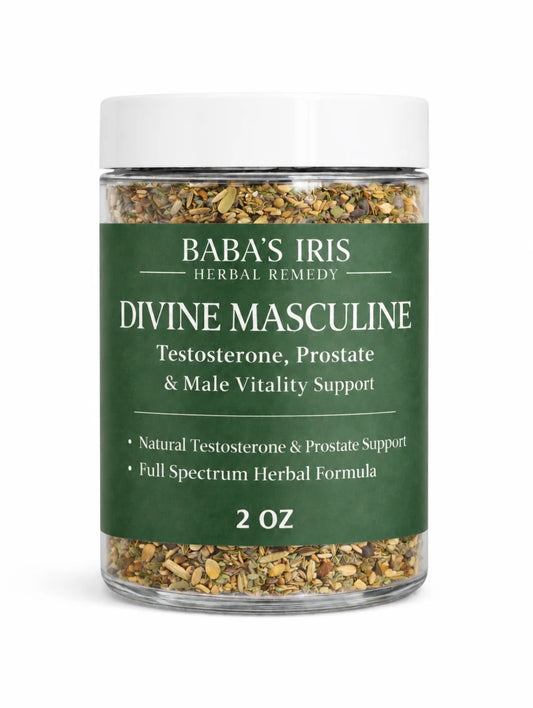Divine Masculine Tea | Traditional Herbal Wellness