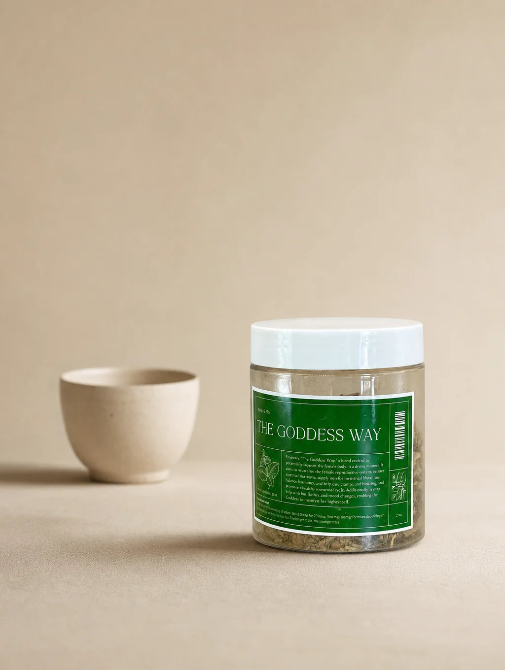 Goddess Way Tea | Hormone & Womb Support Botanical Blend