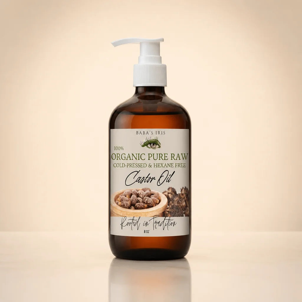 Organic Castor Oil - Premium Warm Ivory Lifestyle