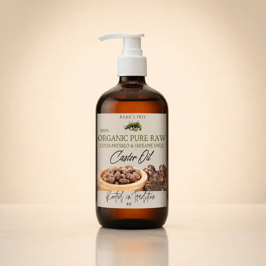 Organic Castor Oil - Premium Warm Ivory Lifestyle