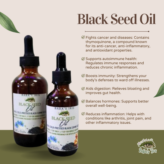 Black Seed Oil