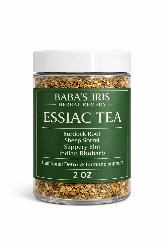 Essiac Tea | Traditional Herbal Detox and Cellular Support Formula